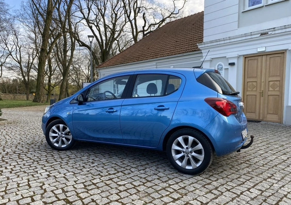 Opel Corsa cena 42900 przebieg: 166000, rok produkcji 2018 z Kutno małe 781
